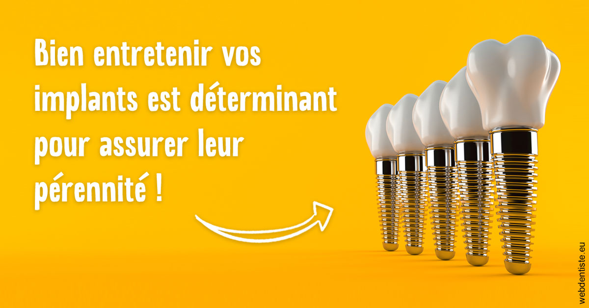 https://www.dentiste-pineau.fr/Entretien implants 2