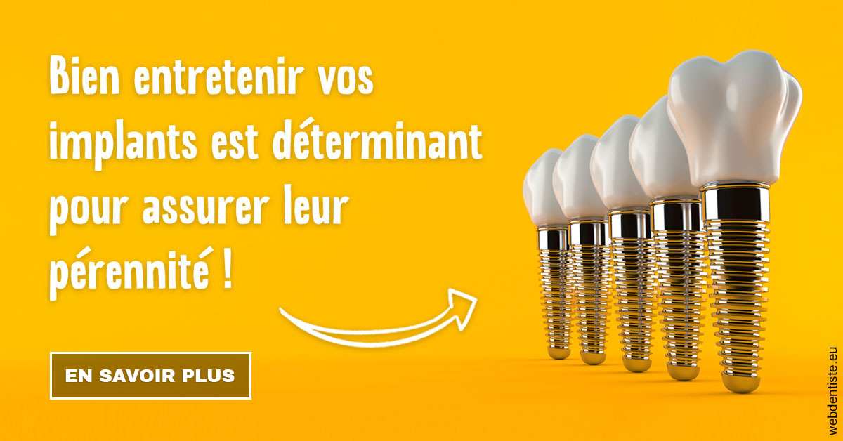https://www.dentiste-pineau.fr/Entretien implants 2