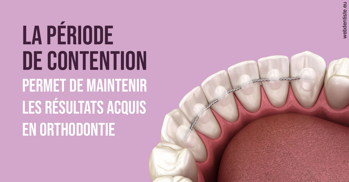 https://www.dentiste-pineau.fr/La période de contention 2