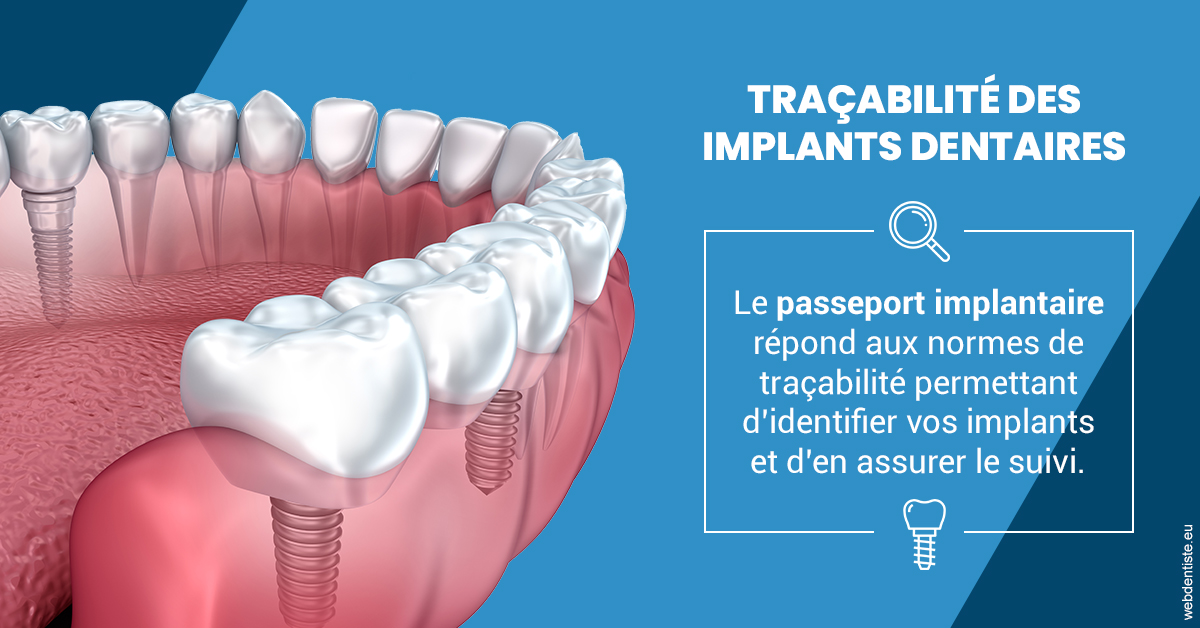 https://www.dentiste-pineau.fr/T2 2023 - Traçabilité des implants 1
