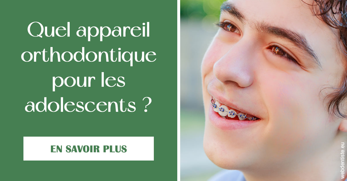 https://www.dentiste-pineau.fr/Quel appareil ados