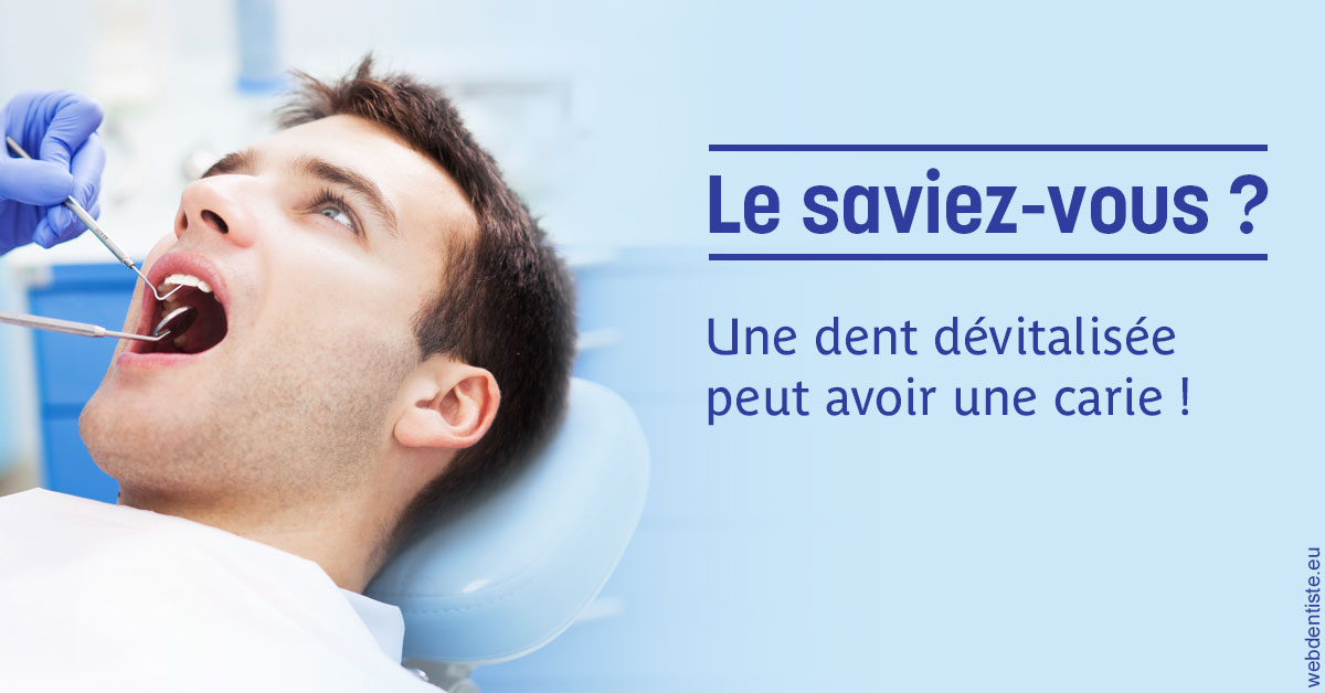 https://www.dentiste-pineau.fr/Dent dévitalisée et carie 2