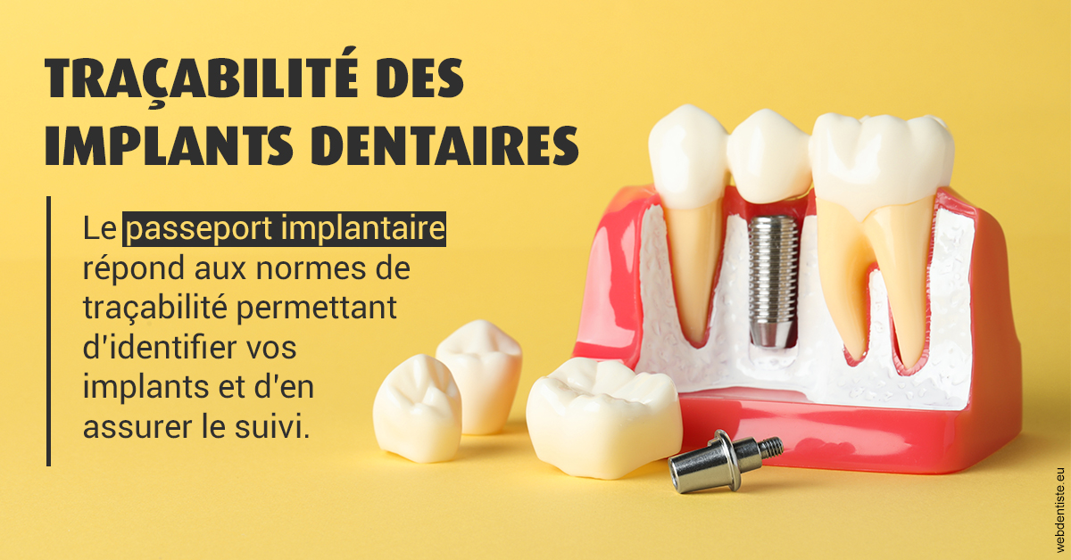https://www.dentiste-pineau.fr/T2 2023 - Traçabilité des implants 2