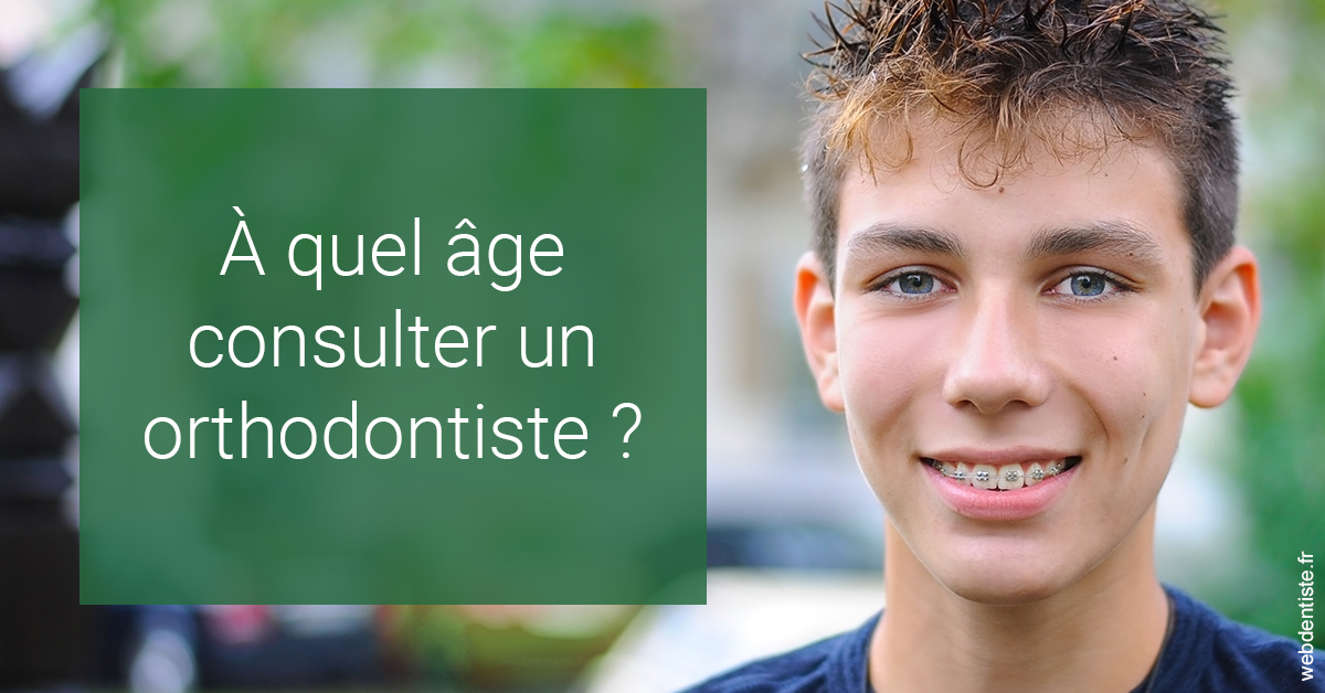 https://www.dentiste-pineau.fr/A quel âge consulter un orthodontiste ? 1
