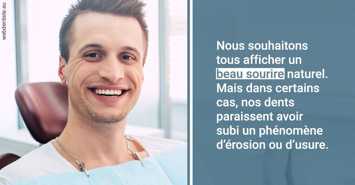 https://www.dentiste-pineau.fr/Érosion et usure dentaire